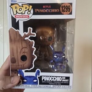 Funko Pop! Netflix – Pinocchio: Pinocchio and Cricket #1299 Movie